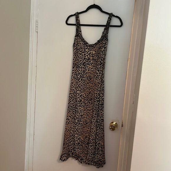 Faithfull the brand leopard dress - Picture 5 of 10